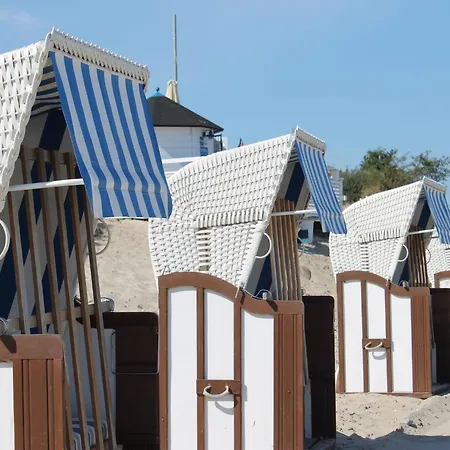 In Nahe Ostseestrand, Cleaning Included Apartmán Kägsdorf